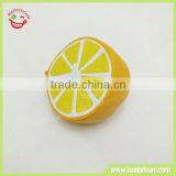 Yellow Half Lemon Soft pu Material Squishy Squeeze Fruit Slow Rising Toys thumbnail-2