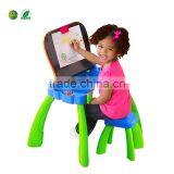 Children Touch Screen Leaning Desk , Touch And Learn Activity Table Set From Dongguan ICTI Factory thumbnail-5