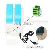 New Wholesale High Quality Mini Electric Bladeless Portable Usb Fan thumbnail-4