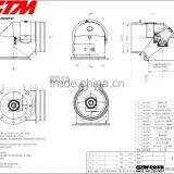 20hp Gearbox for Rice Harvester thumbnail-4