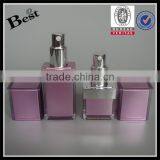 15ml 30ml 50ml Pink Acrylic Lotion Bottle Acrylic Bottle Cosmetic Pump and Plastic Cap thumbnail-5