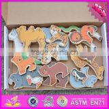 Custom Educational Wooden Animal Toys for Kids W13A111-S thumbnail-3