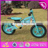 2017 New Design Original Work Children Wooden Balance Bikes for Boys W16C178 thumbnail-6