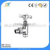 TRV Thermostatic Radiator Valve Angled Heater Valve thumbnail-1