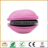 Pink Earphone Handsfree Headset HARD EVA Case thumbnail-2