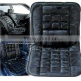 leather Lumbar Cushion patch leather car cushion car seat mat