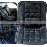 Leather Lumbar Cushion Patch Leather Car Cushion Car Seat Mat thumbnail-1