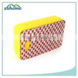 Sponge Kitchen Bowl Dish Pot Wash Scrub Cleaning Pads thumbnail-4