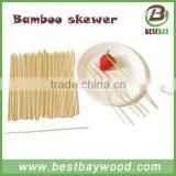 Natural Round Bamboo Skewers/bamboo Skewer In Bag/ Bamboo Bbq Skewer Wholesales thumbnail-1