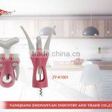 Bottle Opener High Quality Plastic Winged Corkscrew Wine Opener thumbnail-1