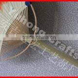 Promotional New Style Bamboo Paper Fan thumbnail-3