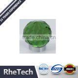 Factory Supply Green Crystal Ball Handles Knobs thumbnail-1