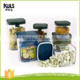 Made in China Food Storage Box Storage Jar Plastic Bottle With Lids thumbnail-1