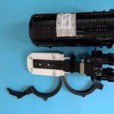 Optical fiber splicing box