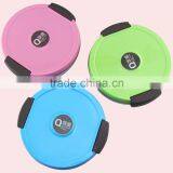 Factory Direct Sale Round Plastic Bento Lunch Box thumbnail-2