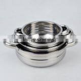 8pcs Stainless Steel Cookware Set/ Soup Pot Set With Stainless Steel Lids thumbnail-2