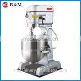 Commercial Hot 80Liter Red Bean Planetary Cake Mixer Machine thumbnail-1
