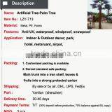 Factory Direct Sale Decorative Artificial Palm Tree Artificial Tree thumbnail-2