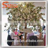 New Design Silk Cherry Blossom Large Artificial Cherry Blossom Tree Wedding Blossom Tree thumbnail-1
