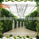 Oversea Outdoor Home Decor Artificial Plants Wall Fake Decorative Green Wall Wholesale thumbnail-1
