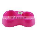 New Pet Dog Cat Puppy Automatic Water Dispenser Food Dish Bowl Feeder Skid 2 Bowls Dog Supplies Fountains thumbnail-6