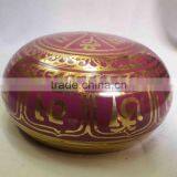 Best Selling Symbolic Colored Tibetan Meditation Healing Singing Bowl thumbnail-4