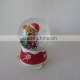 Crystal Balls Dollarma One Dollar Cheapest XMS Christamas Bear Deer Santa SnowFlake Glass 156070-156075 thumbnail-3