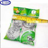 Promotional Household Scrubber,kitchen Cleaning Stainless Steel Scrubber thumbnail-6