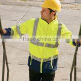 Wholesale High Quality Custom Logo Reflective Safety Jacket