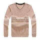 2016 v Neck New Design Beautiful Sweater thumbnail-1