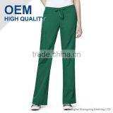 ZX OEM ODM Scrubs Wholesalemedical Scrubs ChinaScrub Pant With Back Patch Pocket OEM Made in China thumbnail-2