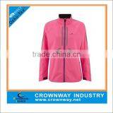 100% Polyester Waterproof Outdoor Jacket for Running