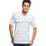 Big and Tall Estate Melrose Stripe Performance Polo thumbnail-1