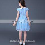 Preppy Style Girls Clothes Cap Sleeve Princess 2017 Summer Girls Party Tutu Dress thumbnail-3