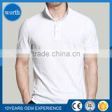 Custom Solid Color Men's Polo Shirt Uniform Polo T Shirt Wholesale In China thumbnail-3