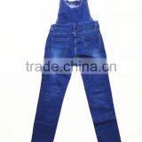 Lady's Denim Jeans Strap Pants thumbnail-2