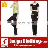 2017 Fashion GYM Cropped Yoga Wear/exercise Wear thumbnail-3