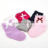 New Fashion Pretty Bow Ankle Baby Socks thumbnail-1