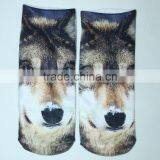 Lady Ankle Sublimation Socks With Photo Screen Printing thumbnail-5