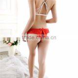 Stock New 2016 Lace Sey Women Panties Sey Women Thongs and G Strings Transparent Female Seamless Lingerie Hipster Flower Underwe thumbnail-3