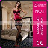 2017 Beautiful Sexy Women Erotic Waist Shaper Corset thumbnail-1