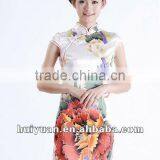 White Qipao thumbnail-1