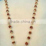 Rudraksha Mala in Gold thumbnail-1