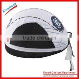 100%polyester Custom Cycling Bandana in Italy Ink thumbnail-2
