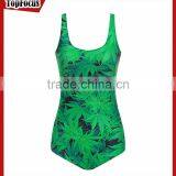 Low MOQ One Piece Swimwear 2017 Swimsuit thumbnail-3