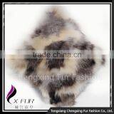 CX-D-33G Fashion Real Fox Fur Sofa Cushion thumbnail-1