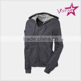 Wholesale Plain Fleece Jacket for Women thumbnail-1