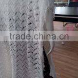 Wholesale Custom Fashion Apparel Woman Beautiful Wrap Front Cardigan Tassel Fringe Trim Designer Cardigan Sweater New Arrival thumbnail-6