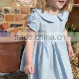 New Design Dress Material Pure Cotton Two Piece Short Frock Dress thumbnail-3