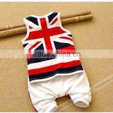Unique Cool European Style Baby Clothes Summer Children Clothes Set of Kids Clothing for Wholesale thumbnail-3